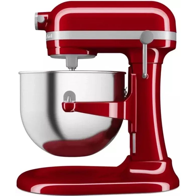 Планетарный миксер KitchenAid Heavy Duty с подъемной чашей 6.6 л красный (5KSM70JPXEER) - фото 1