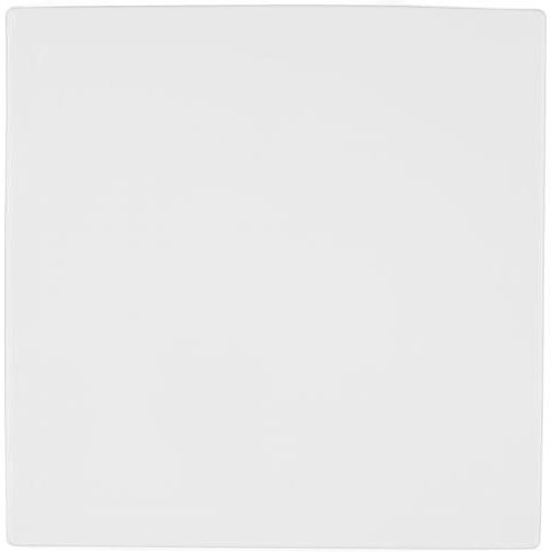 Тарілка десертна Ardesto Imola, квадратна, 23х23 см, біла (AR3715) - фото 2