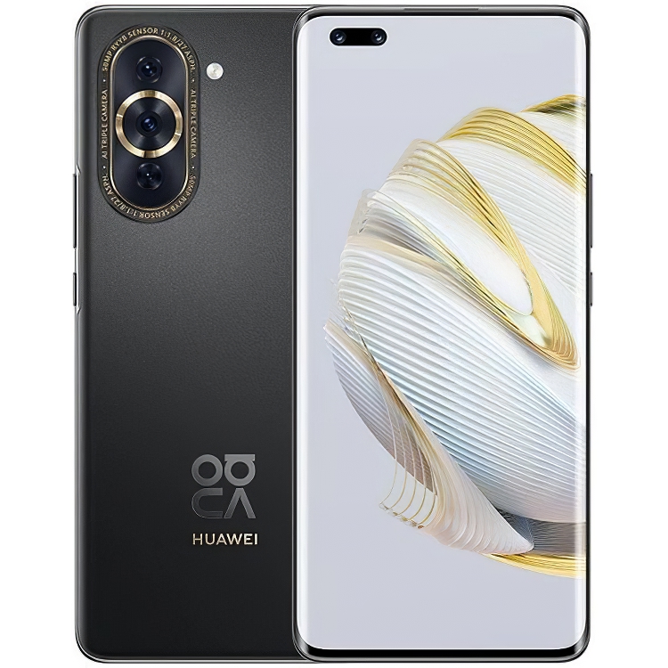 Смартфон Huawei Nova 10 Pro 8/256Gb Starry Black (Global) - фото 1