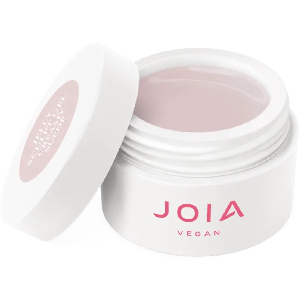 Моделюючий гель-желе Joia vegan Jelly Sculpt Gel Creamy Suede 15 мл - фото 1