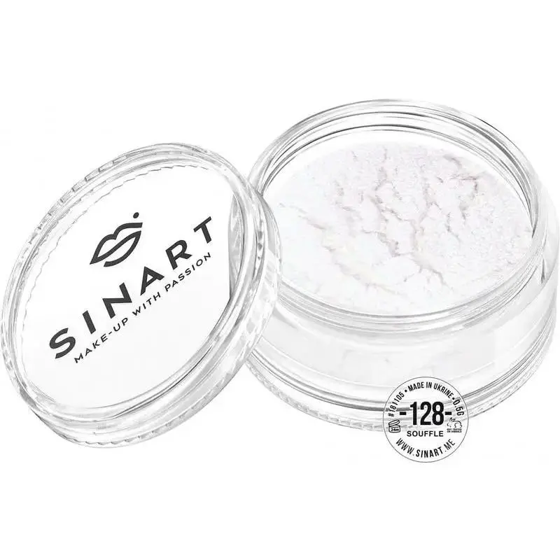 Слюда Sinart Make-Up With Passion тон 128 (Souffle) 1 г - фото 2