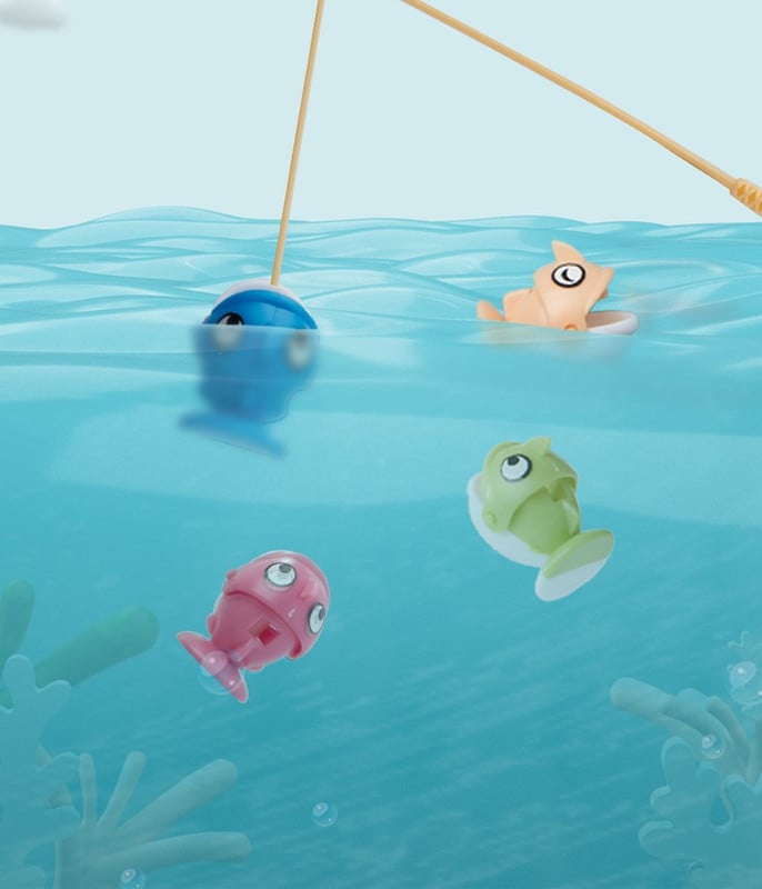 Дитячий розвивальний ігровий набір Beiens Рибалка, блакитний (218/1blue) - фото 3