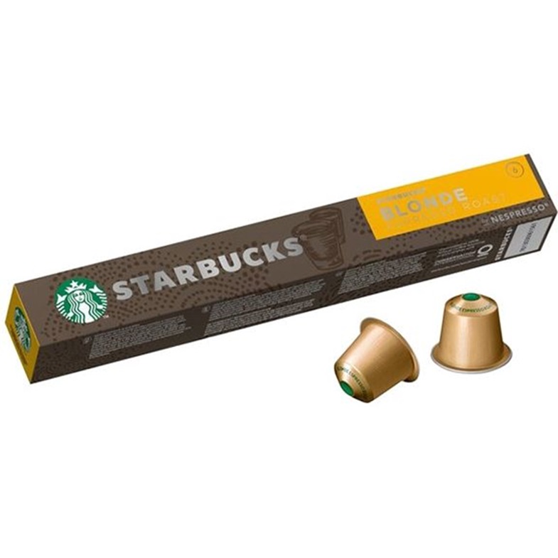 Кава в капсулах Starbucks Nespresso Blond Espresso Roast 10 шт. (950244) - фото 1