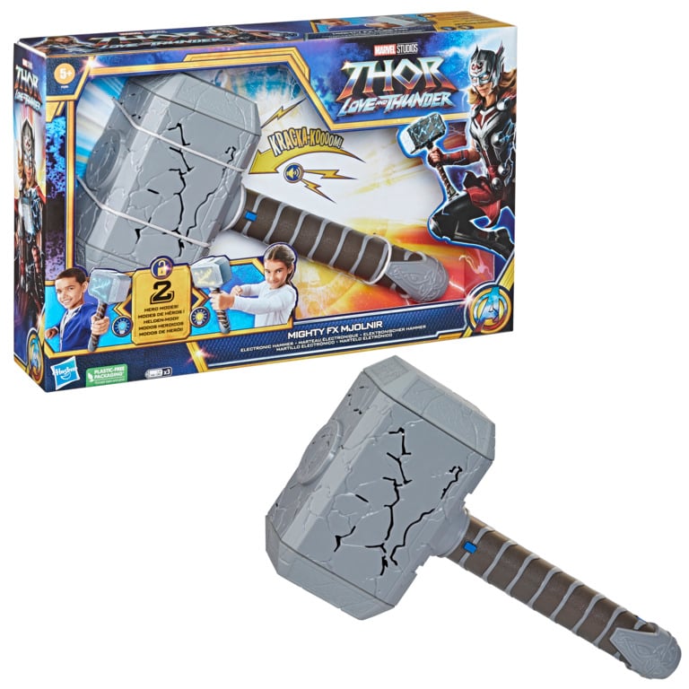 Игровой набор Hasbro Тор Любовь и Гром Молот Тора (F3359) - фото 4