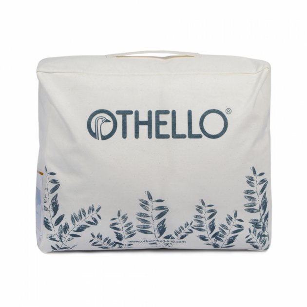 Одеяло Othello Downa, антиаллергенное, евро, 215х195 см, белый (svt-2000022275187) - фото 4