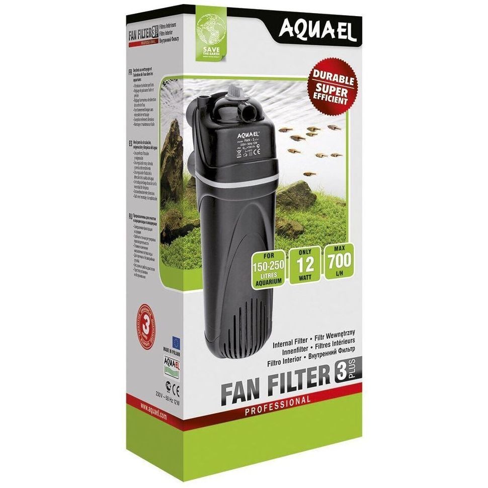 Внутренний фильтр Aquael Fan 3 Plus, для аквариумов 150-250 л - фото 1