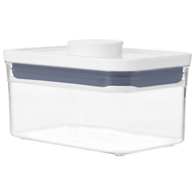 Універсальний герметичний контейнер Oxo, 0,6 л, прозорий з білим (11234700) - фото 1
