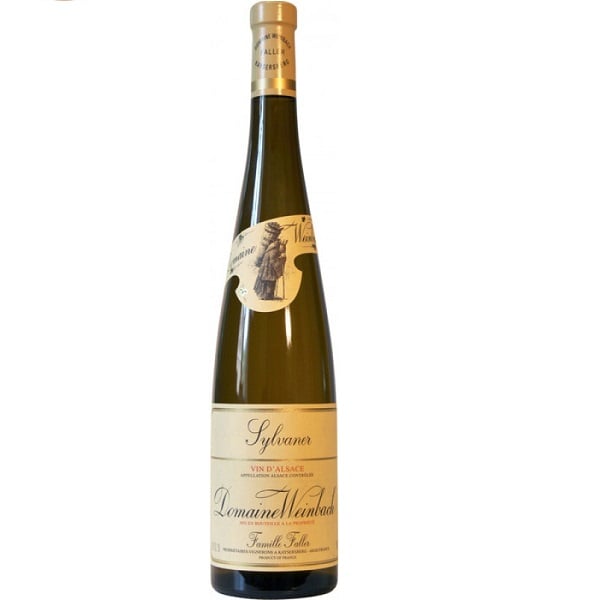 Вино Domaine Weinbach Sylvaner Alsace, белое, сухое, 14%, 0,75 л - фото 1
