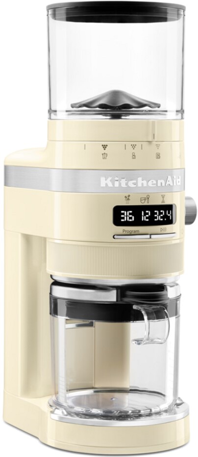 Кавомолка KitchenAid Artisan 5KCG8433EAC кремова - фото 4