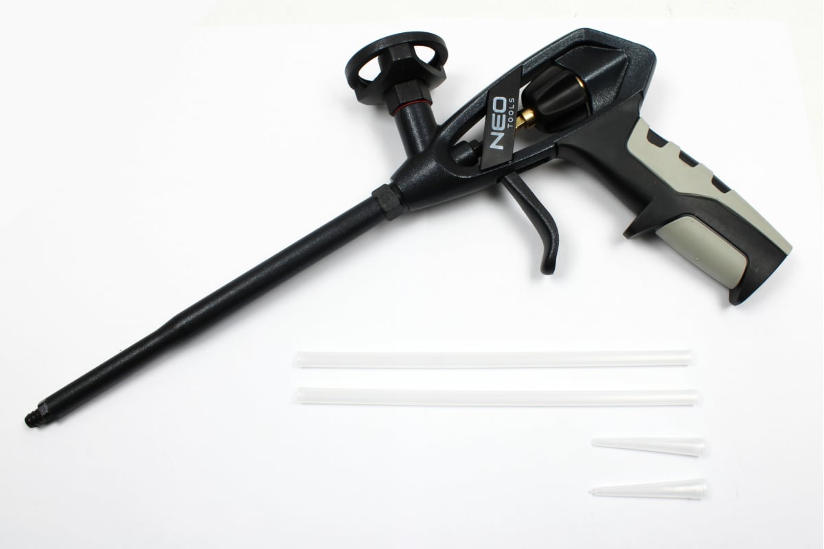 Пистолет для монтажной пены Neo Tools двухкомпонентный (61-014) - фото 2