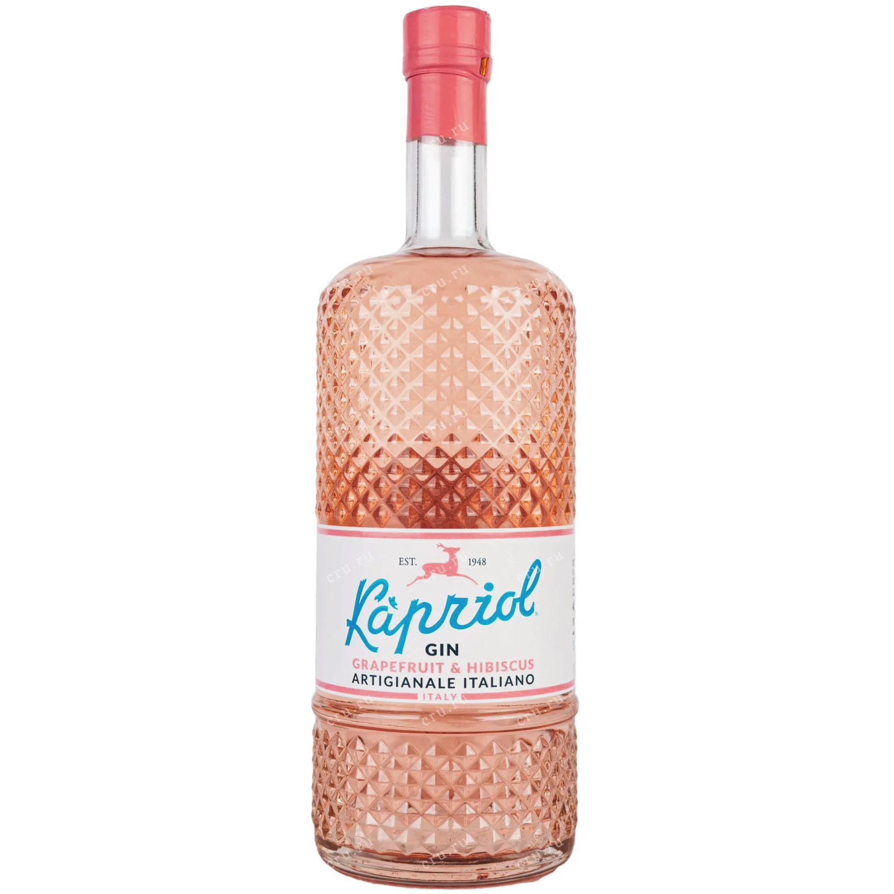 Джин Kapriol Grapefruit & Hibiscus 40.7% 0.7 л - фото 1