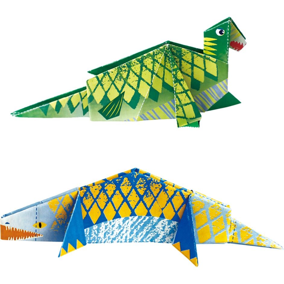 Набор для творчества Avenir Оригами Мир динозавров 40 листов (CH221810) - фото 7