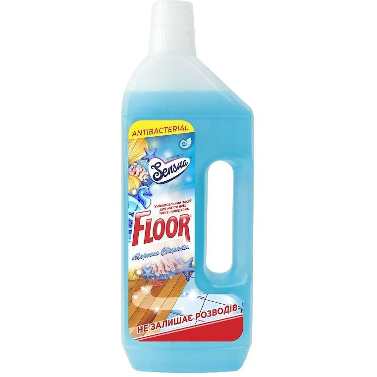 Жидкость для мытья Floor универсальная морская свежесть 750 мл - фото 1