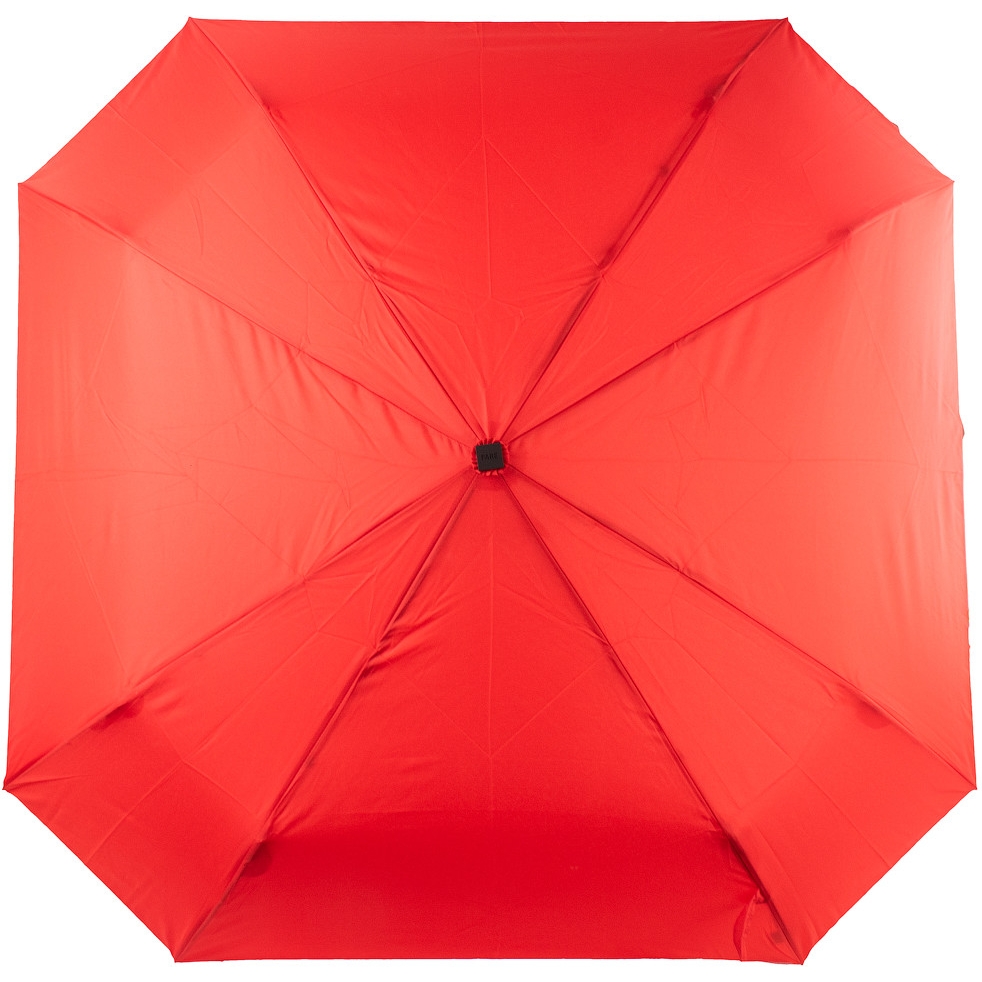 Жіноча складана парасолька повний автомат Fare 104 см червона - фото 1