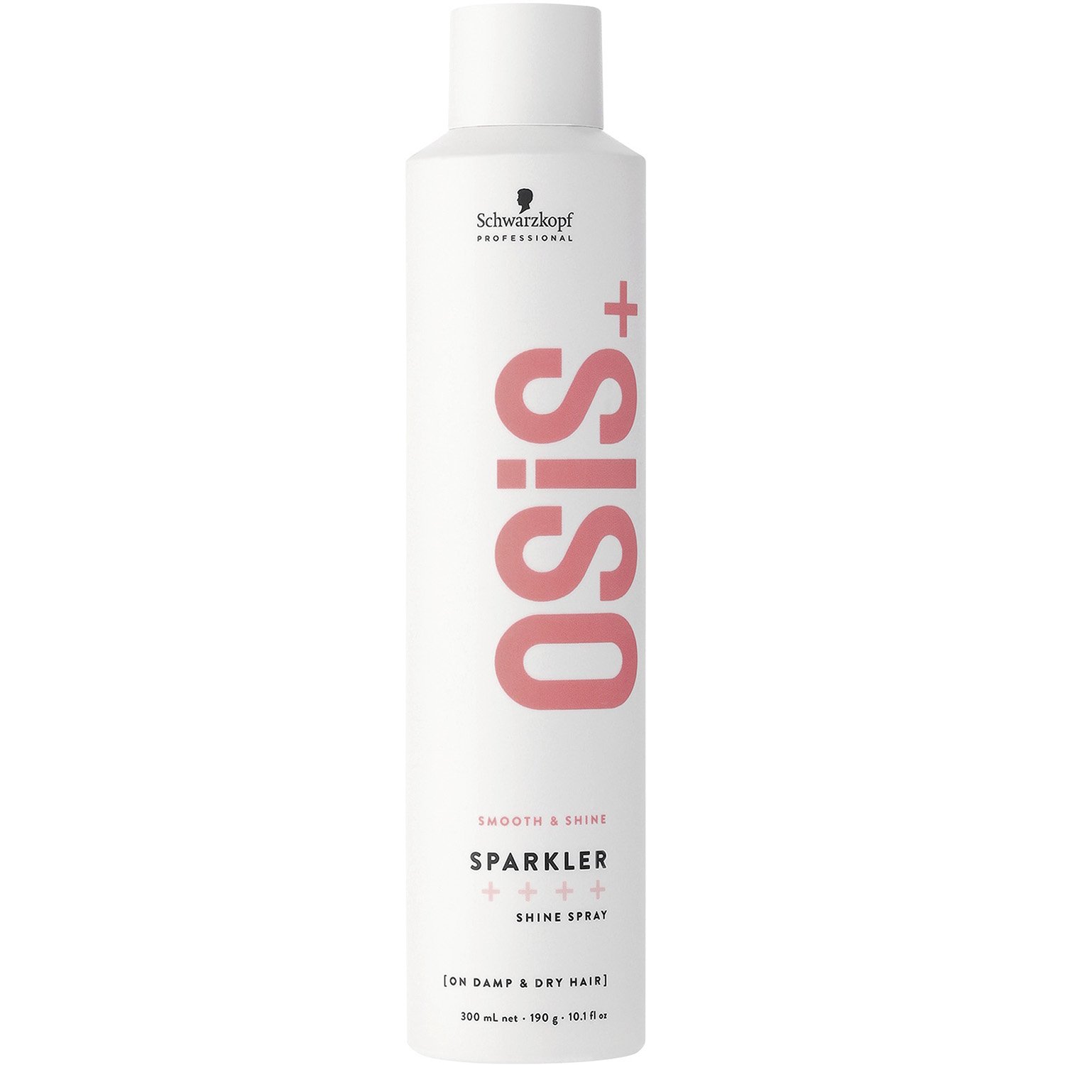 Лак для блеска волос Schwarzkopf Professional Osis Style Sparkler Shine Spray, 300 мл - фото 1