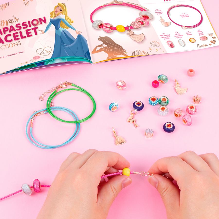 Набір для створення шарм-браслетів Make it Real Disney Princess Королівські прикраси (MR4210) - фото 2