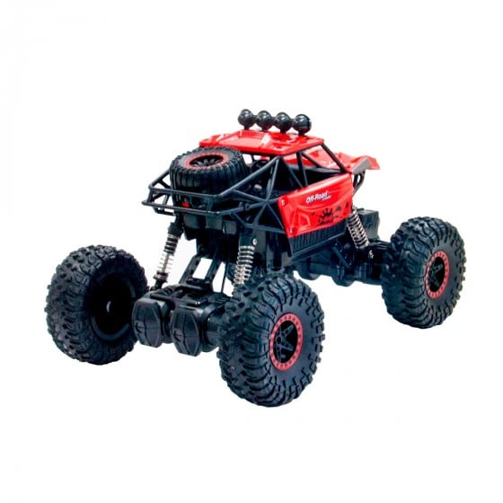 Машинка на радіокеруванні Sulong Toys Off-Road Crawler Super Sport червоний (SL-001RHR) - фото 2
