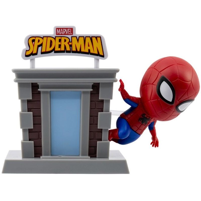 Іграшка-сюрприз Yume Tower з колекційною фігуркою Spider-Man (10142) - фото 8