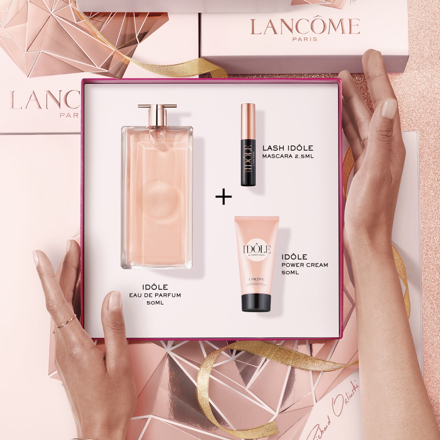 Подарунковий набір Lancome Idole Gift Set: Парфумована вода, 50 мл