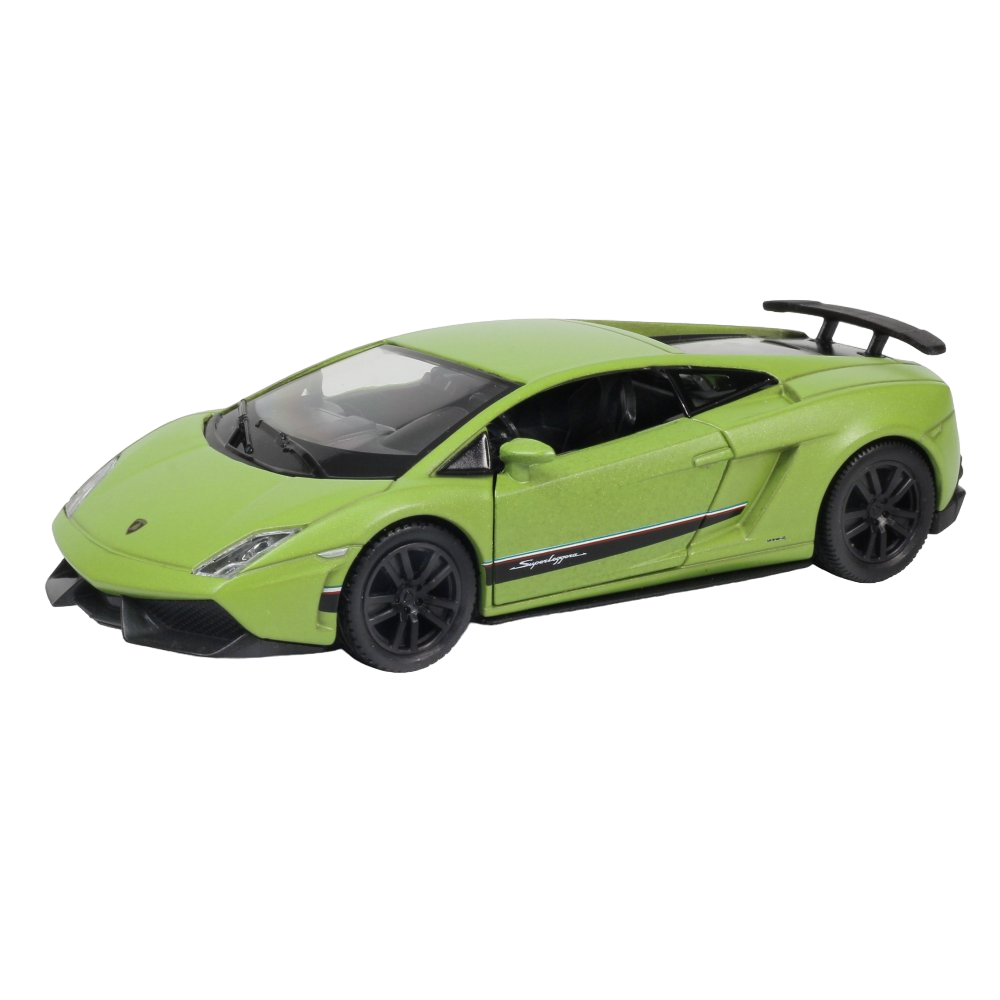 Машинка Uni-Fortune Lamborghini Gallardo LP570-4, 1:32, в асортименті (554998M(A)) - фото 2