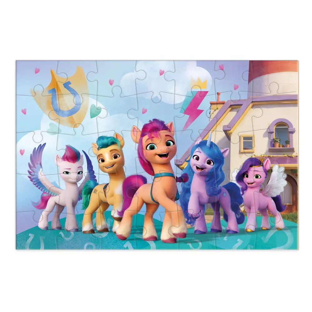 Пазл-мини DoDo My Little Pony, 35 элементов (200380) - фото 2