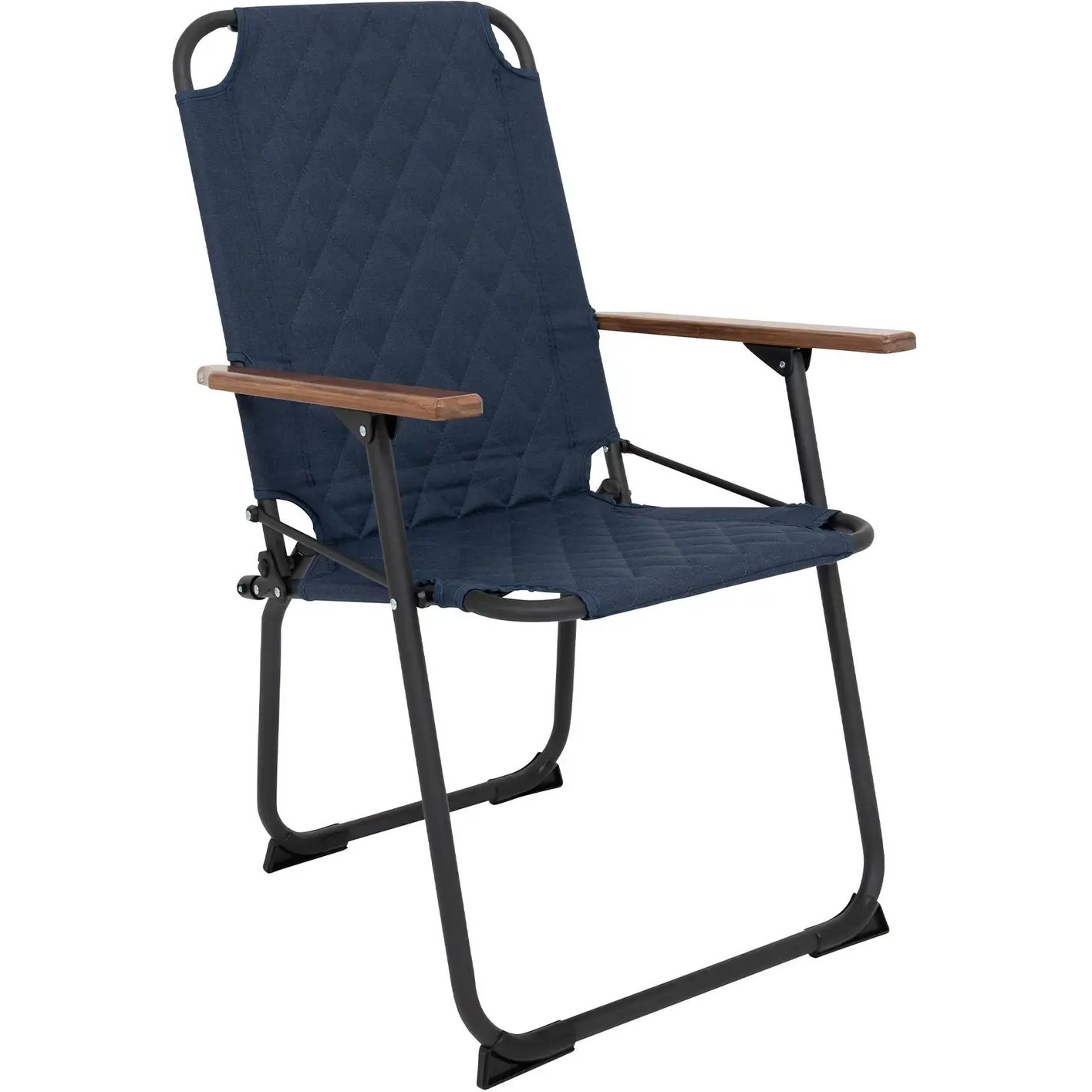 Крісло розкладне Bo-Camp Jefferson Blue (1211897) - фото 1