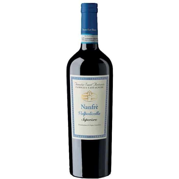 Вино Sant Antonio Valpolicella Nanfre, червоне, сухе, 0.75 л - фото 1