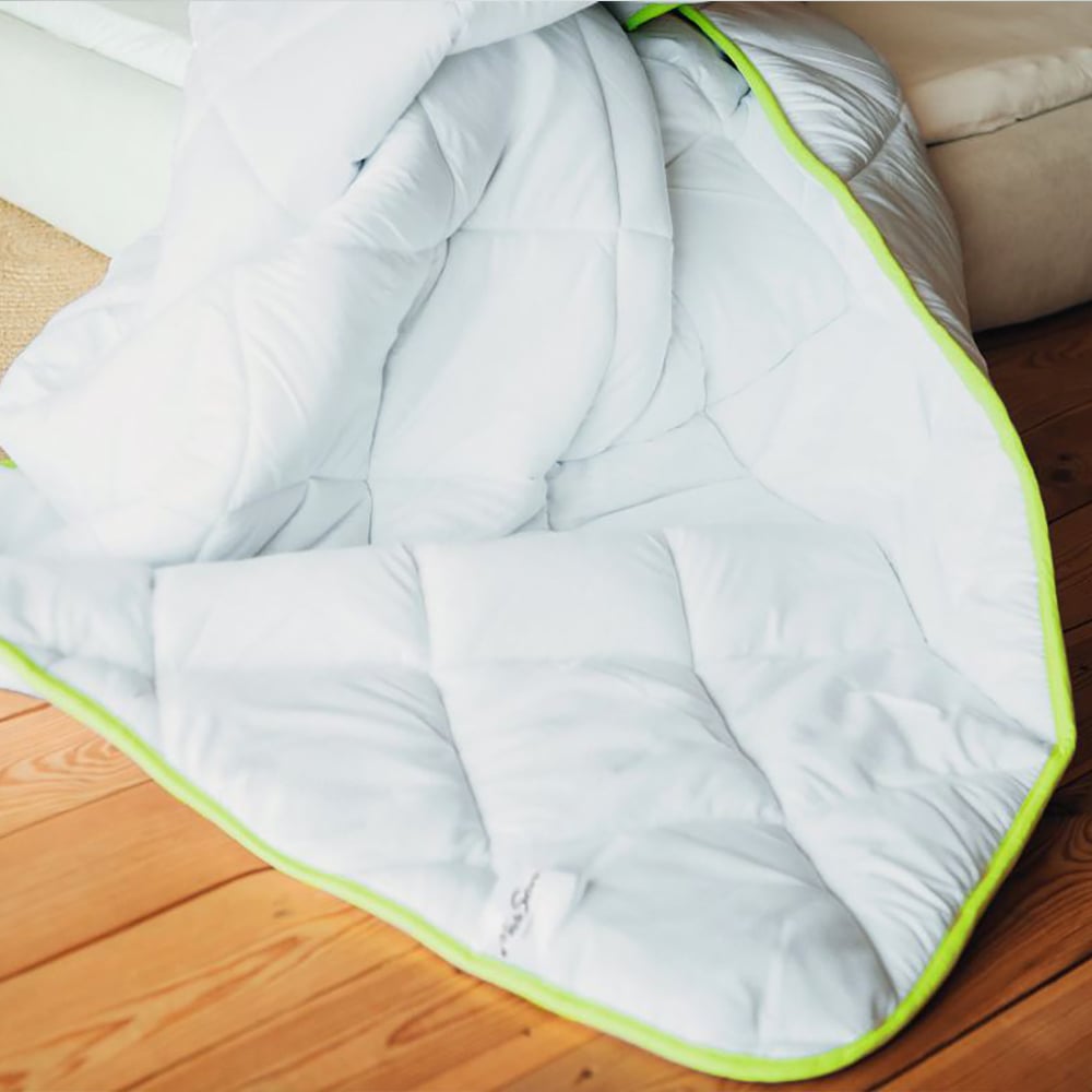 Одеяло антиаллергенное MirSon EcoSilk №001, летнее, 220x240 см, белое - фото 6