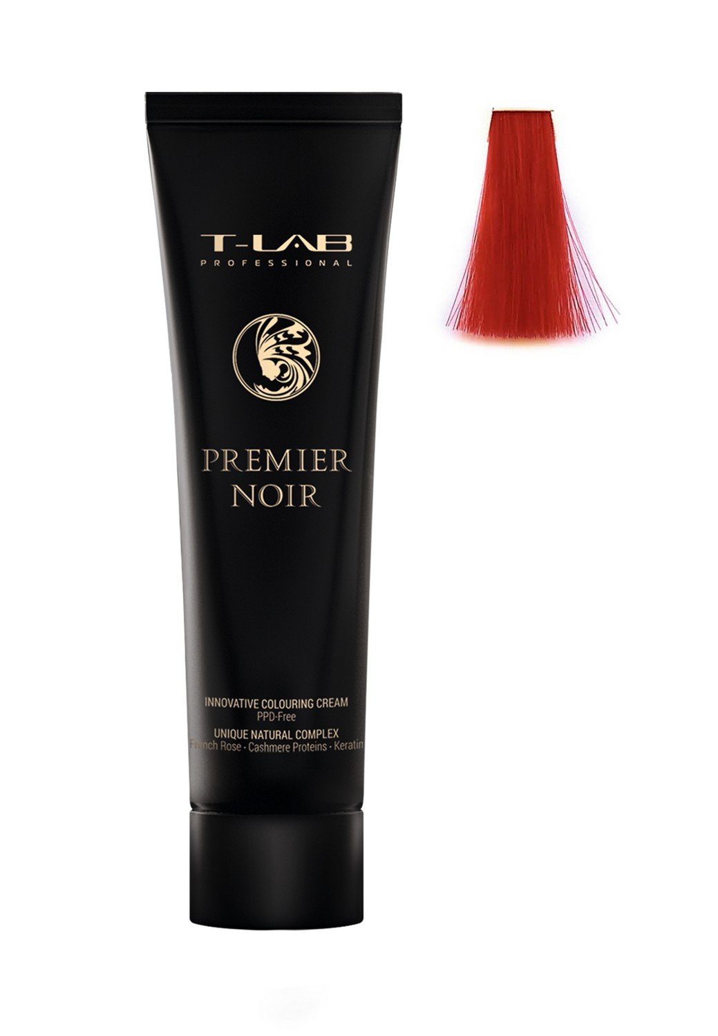 Крем-фарба T-LAB Professional Premier Noir colouring cream, Red - фото 2