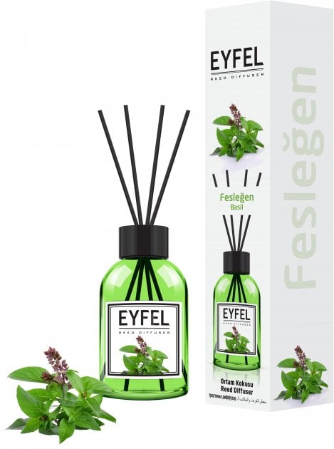 Аромадифузор Eyfel Perfume Bambu Базилік, 110 мл (748) - фото 1