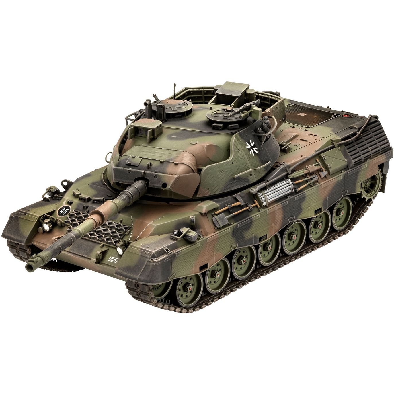 Сборная модель Revell Танк Leopard 1A5, уровень 4, масштаб 1:35, 260 деталей (RVL-03320) - фото 3