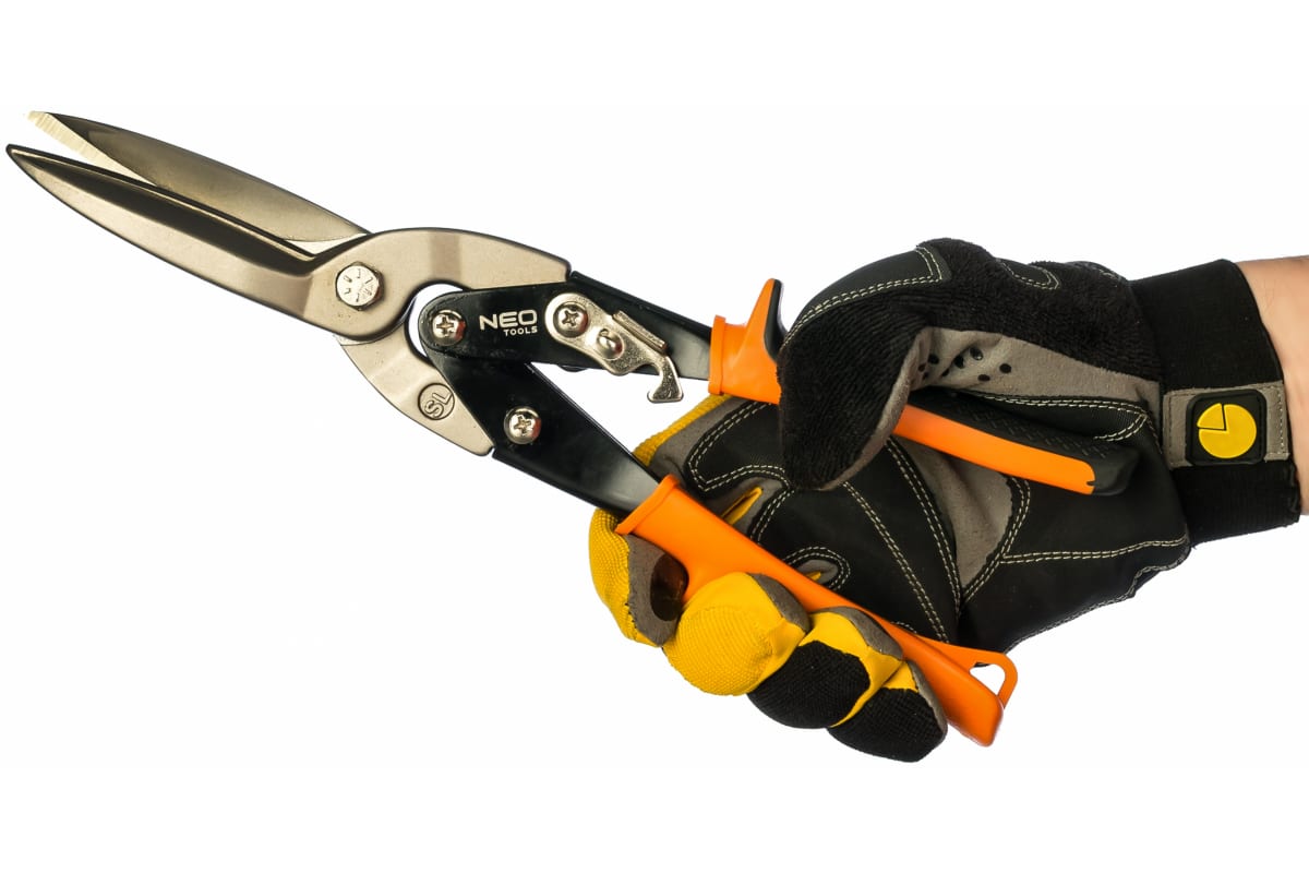Ножницы по металлу Neo Tools удлиненные 290 мм (31-061) - фото 6