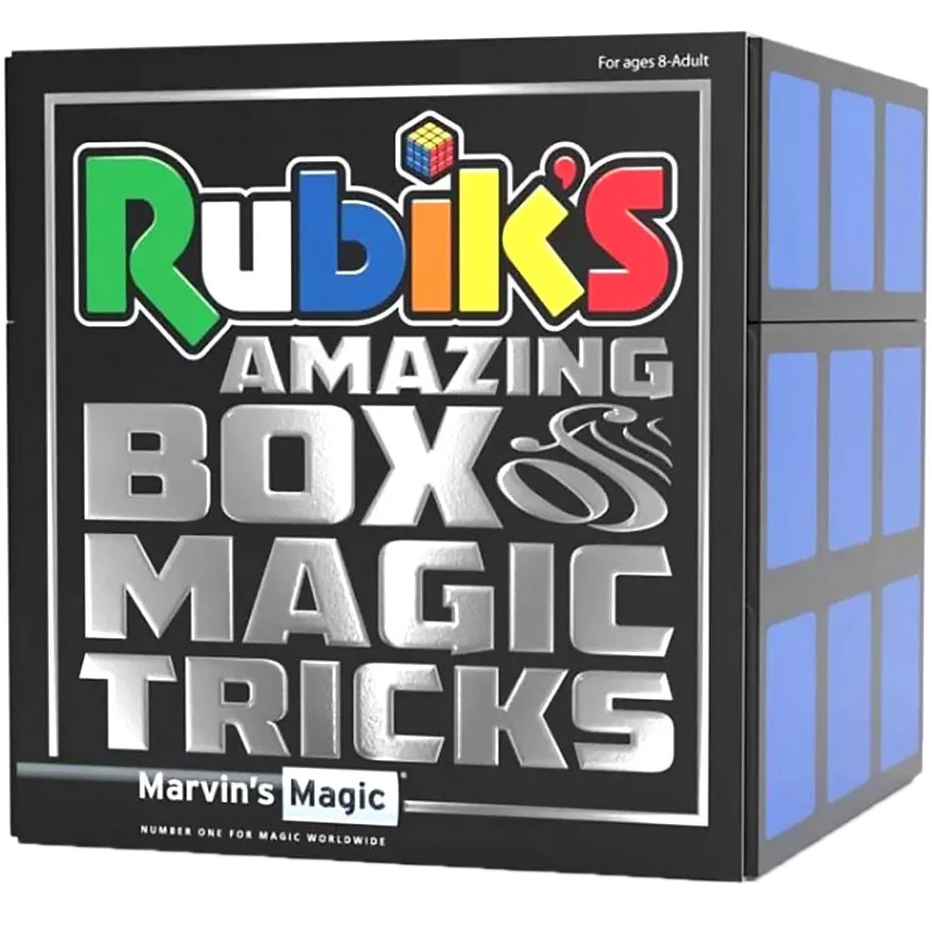 Набір з фокусами Marvin's Magic Головоломки для кубика Рубіка. 40 приголомшливих трюків (MMOAS7101) - фото 1