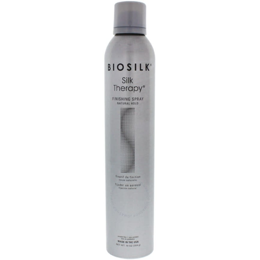 Лак для волосся BioSilk Silk Therapy Finishing Spray Natural Hold, 284 мл - фото 1
