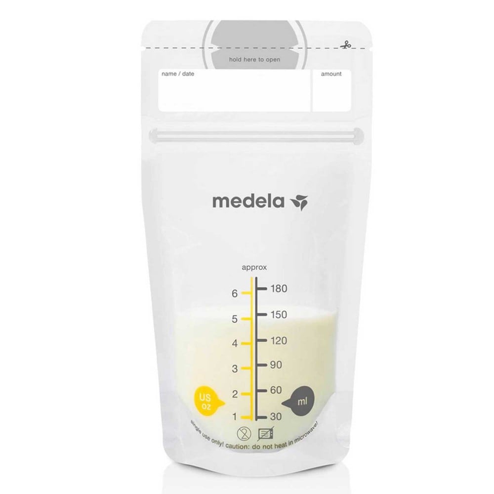 Пакеты для хранения грудного молока Medela, 180 мл, 25 шт. (008.0406) - фото 1
