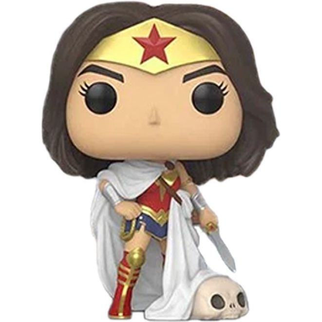 Фигурка Фанко Поп Чудо-женщина Funko Pop Wonder Woman 10 см WW 03 - фото 1