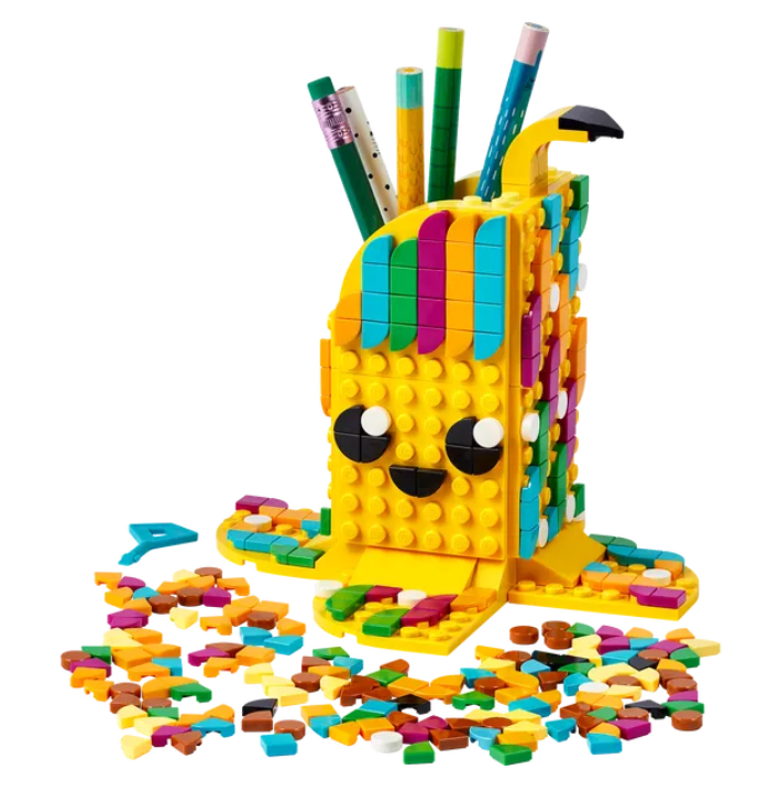 Конструктор LEGO DOTs Підставка для олівців Милий банан, 438 деталей (41948) - фото 3