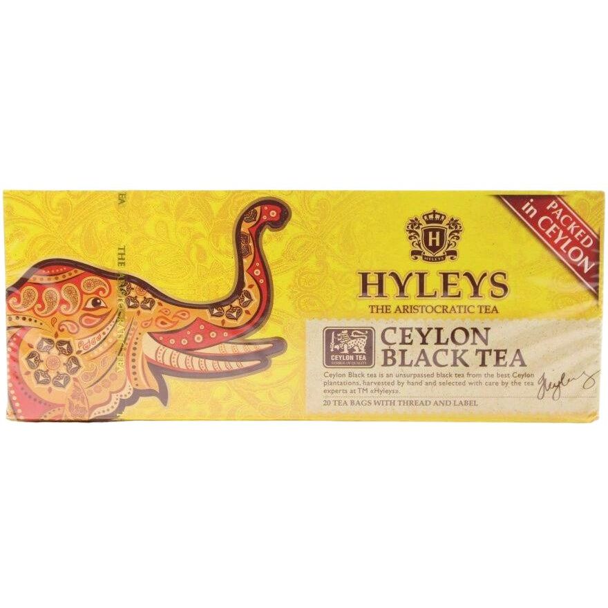 Чай черный Hyleys Цейлонский мелкий, 30 г (20 шт. по 1,5 г) (671869) - фото 1