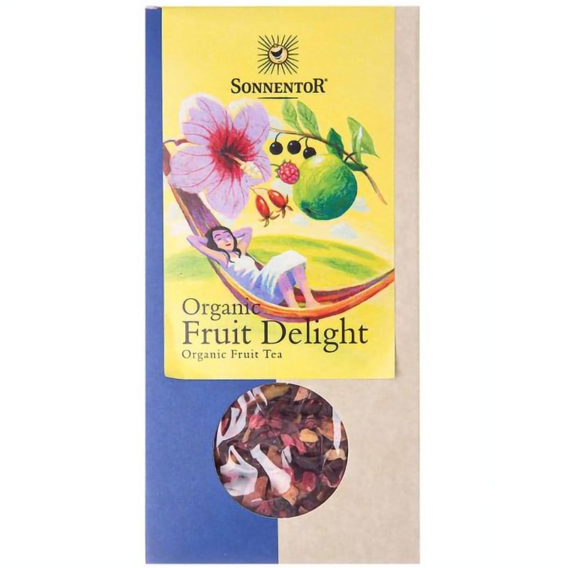 Чай фруктовий Sonnentor Fruit Delight органічний 100 г - фото 1