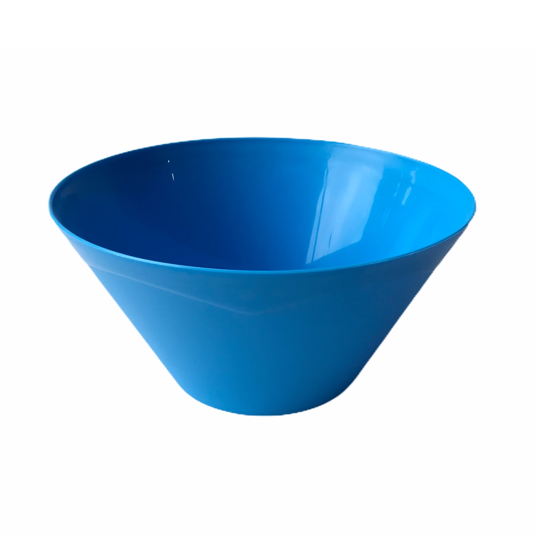 Салатник пластиковый Heidrun Kitchen Mix, 32 см, 7 л, синий (2612) - фото 2