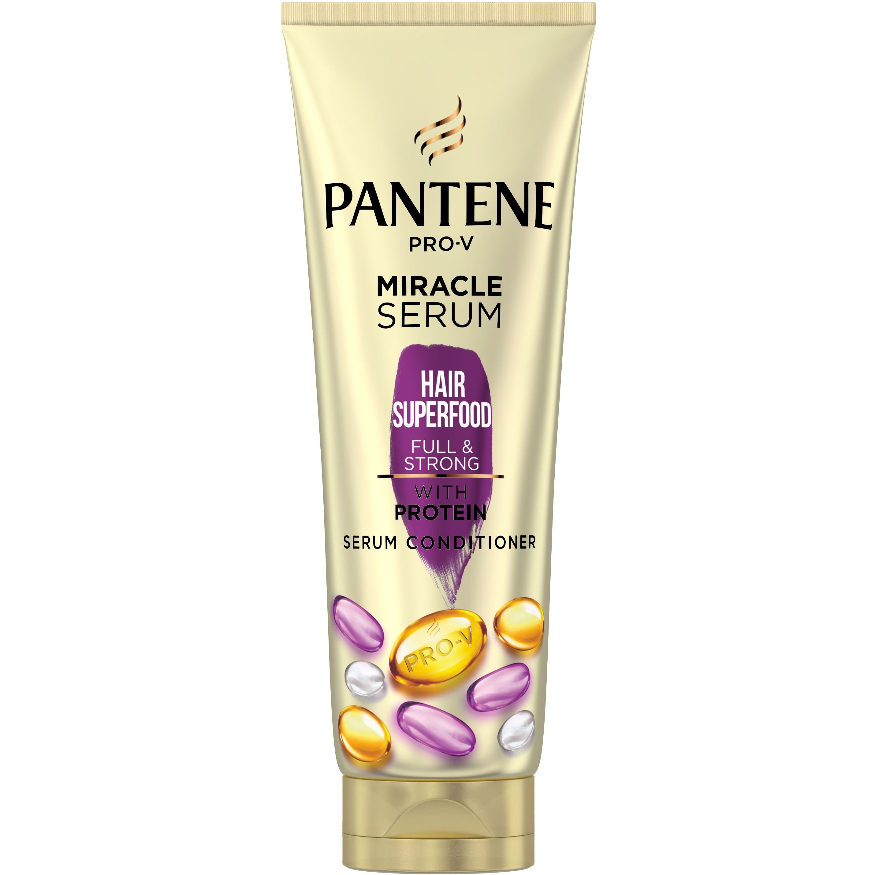 Кондиционер для волос Pantene Pro-V Miracle Serum Питательный коктейль 3 в 1, 200 мл - фото 1