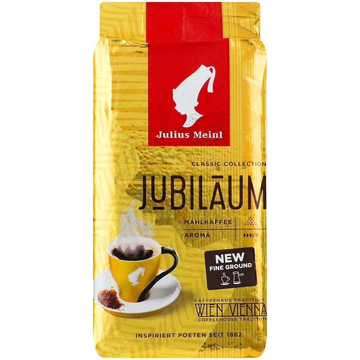 Кофе молотый Julius Meinl Jubilaum 250 г (24462) - фото 1