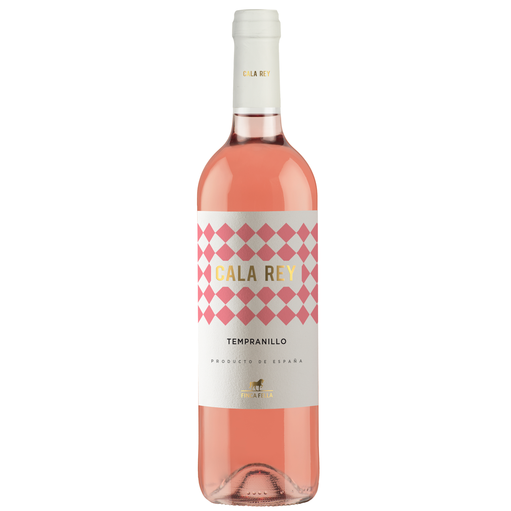 Вино Finca Fella Cala Rey Rosado, розовое, сухое, 13 %, 0,75 л (8000019827836) - фото 1