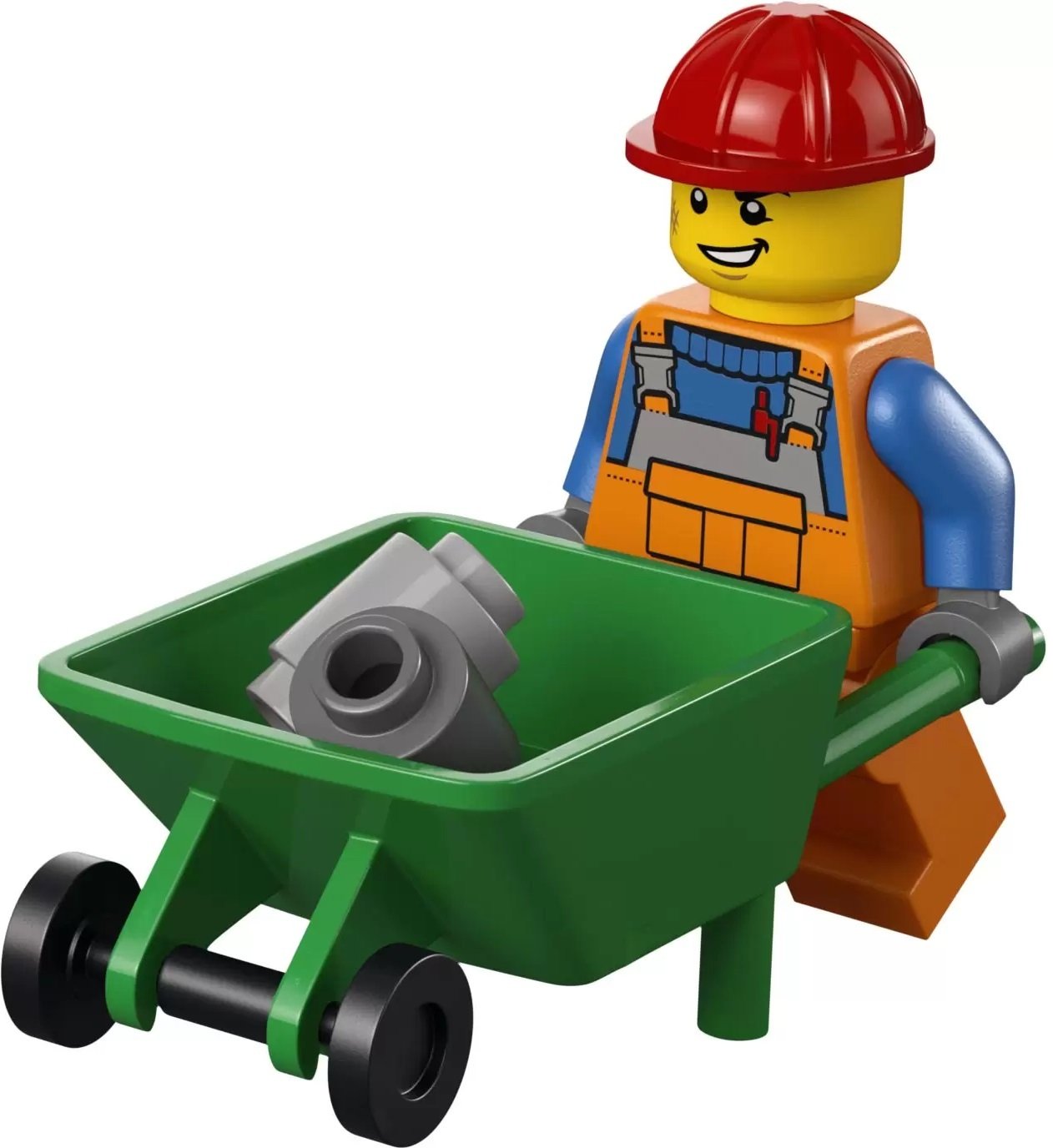 Конструктор LEGO City Бетономешалка, 85 деталей (60325) - фото 8