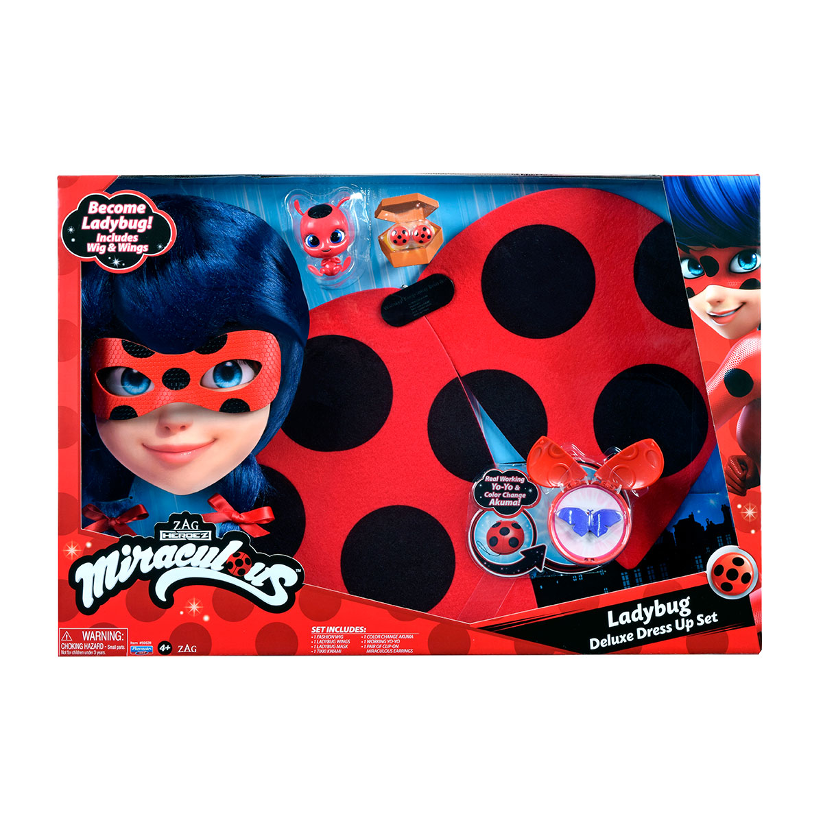 Игровой набор Miraculous Леди Баг и Супер-Кот Делюкс превращение (50628) - фото 5