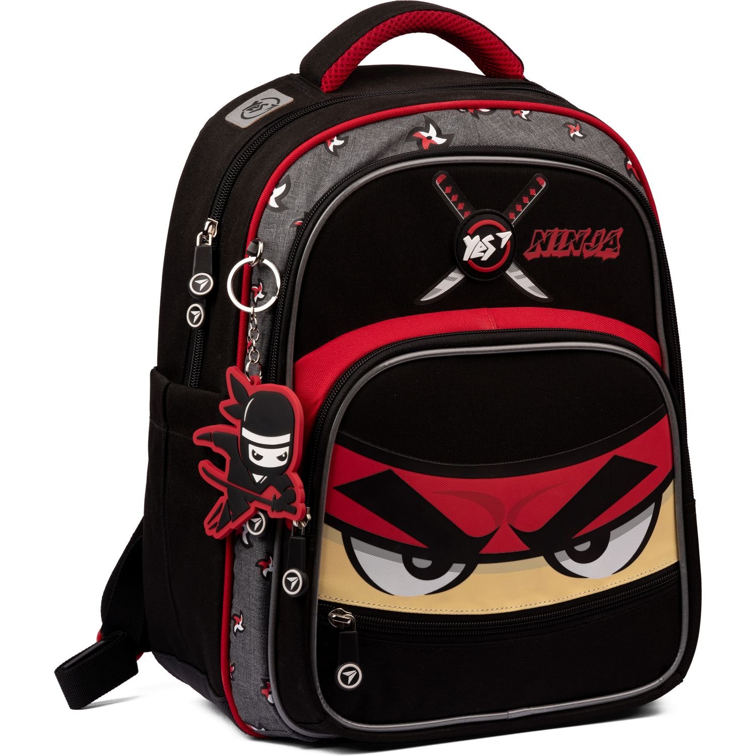 Рюкзак шкільний Yes S-91 Ninja, чорний (559406) - фото 2