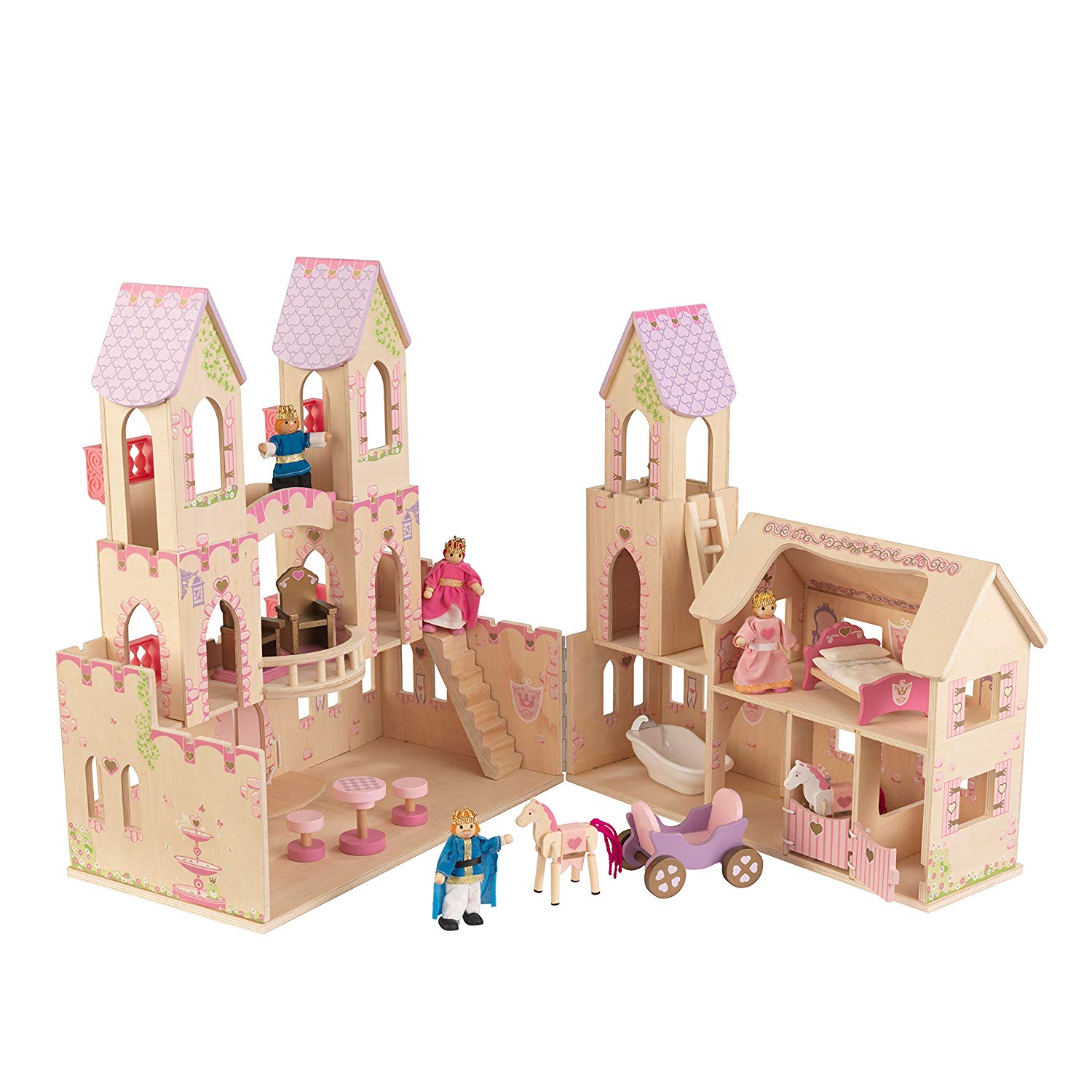 Ляльковий будиночок KidKraft Princess Castle (65259) - фото 1