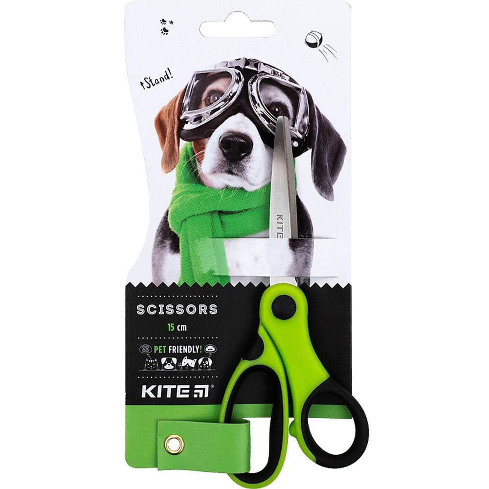 Ножиці дитячі Kite Dogs 15 см (K22-126) - фото 1