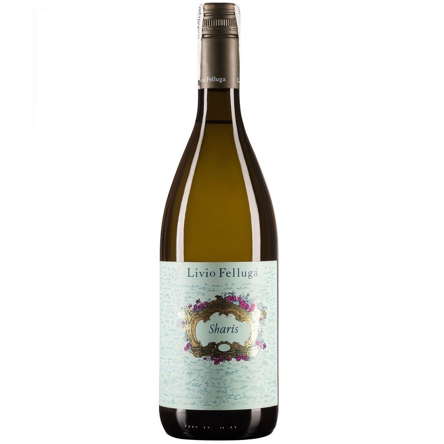 Вино Livio Felluga Sharis delle Venezie, біле, сухе, 12,5%, 0,75 л - фото 1