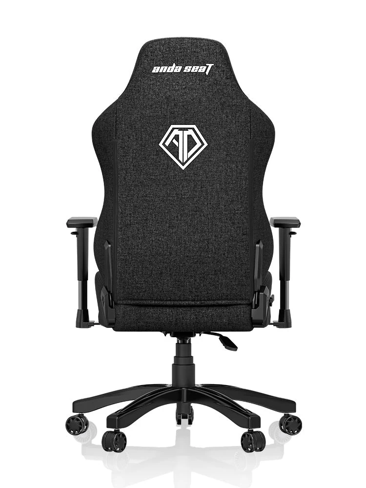 Крісло ігрове Anda Seat Phantom 3 Size L Black Fabric (AD18Y-06-B-F) - фото 4